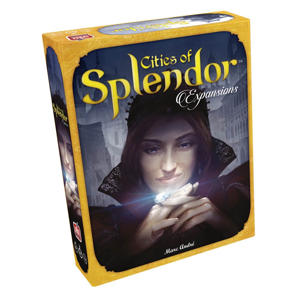 Cities of Splendor