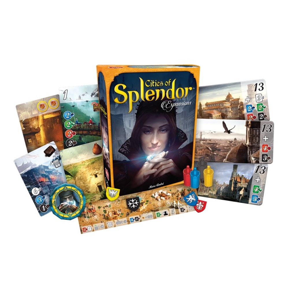 Cities of Splendor