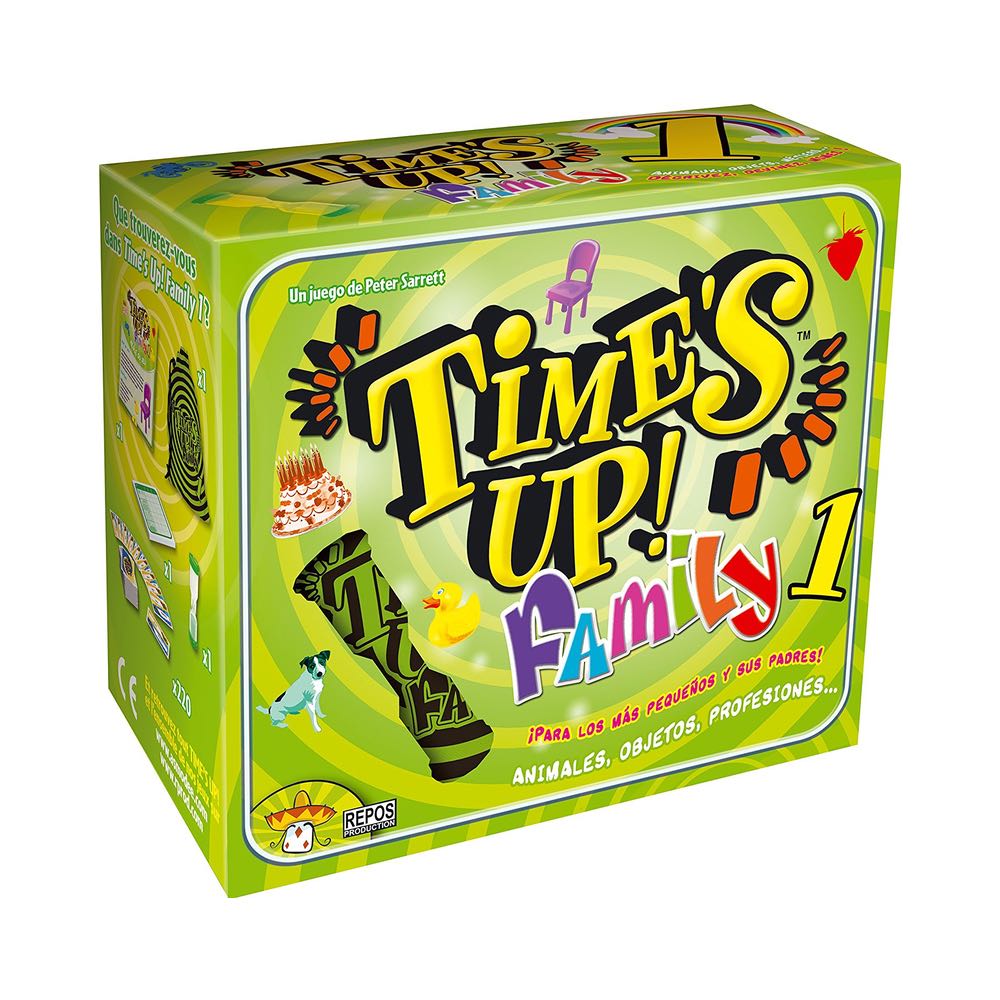 Time's Up! Family 1 (Verde)