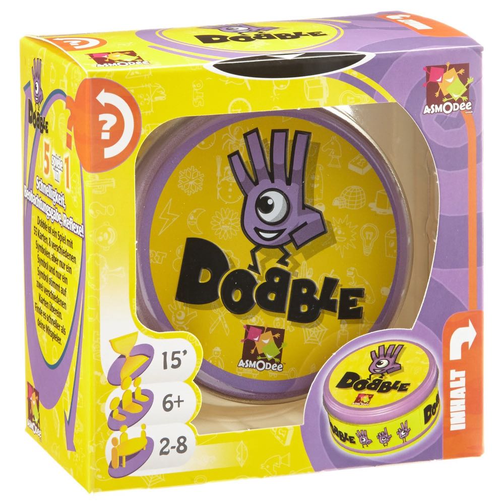 Juego de Mesa Familiar - Dobble