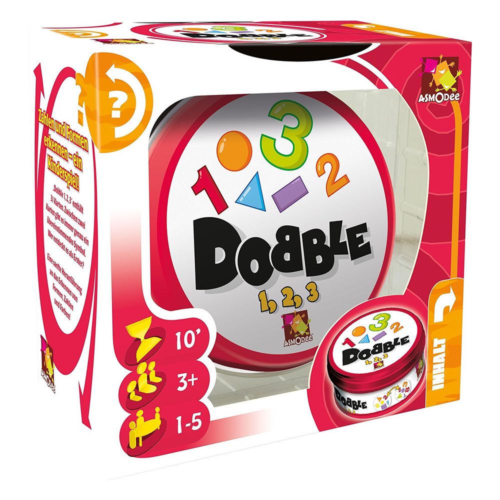 Dobble Formas y Números