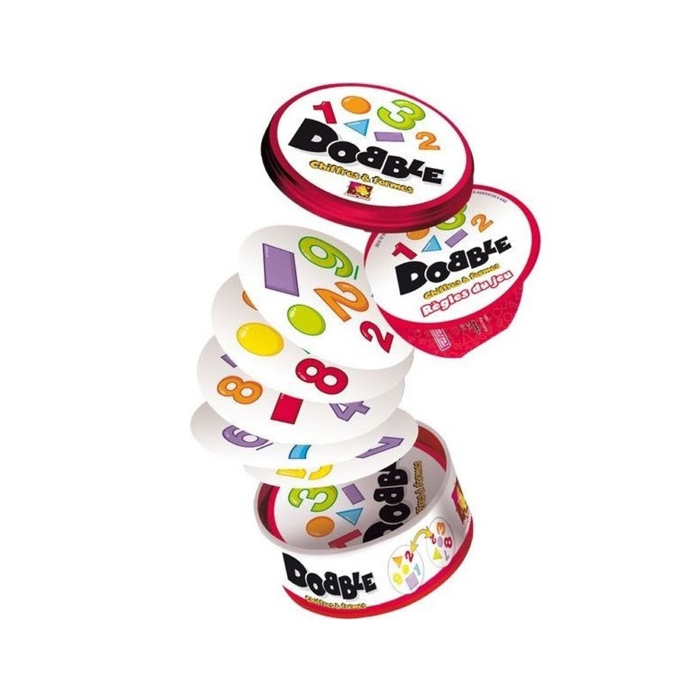 Dobble Formas y Números