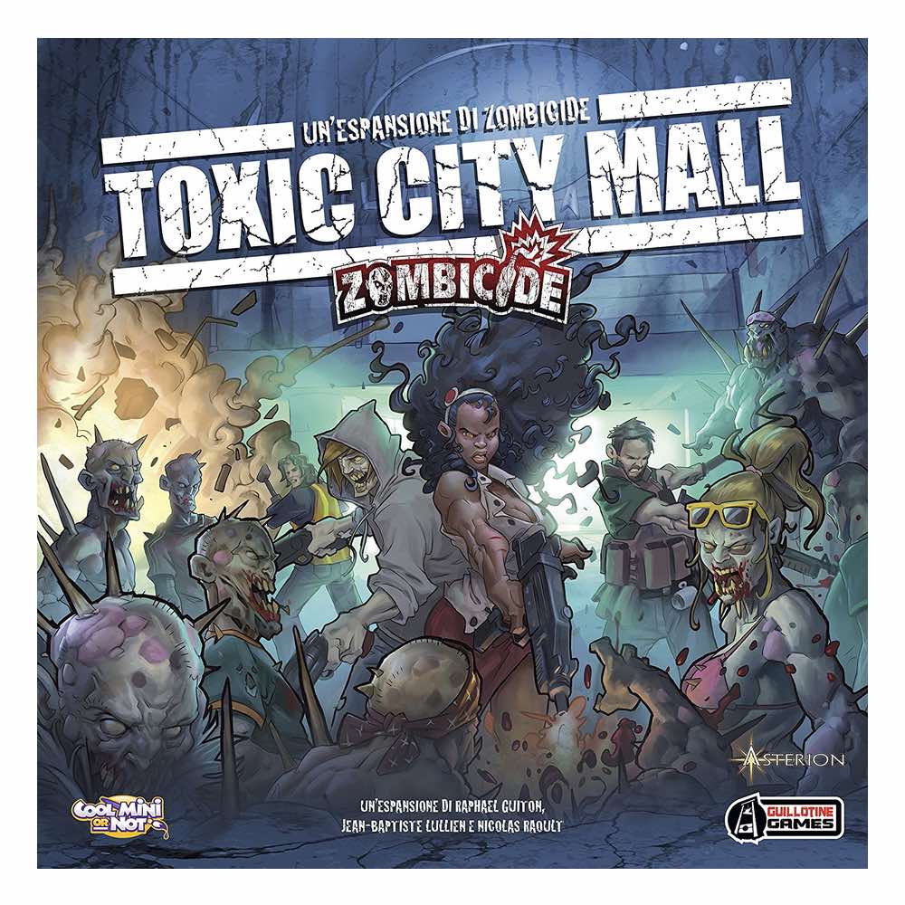Zombicide: Toxic City Mall