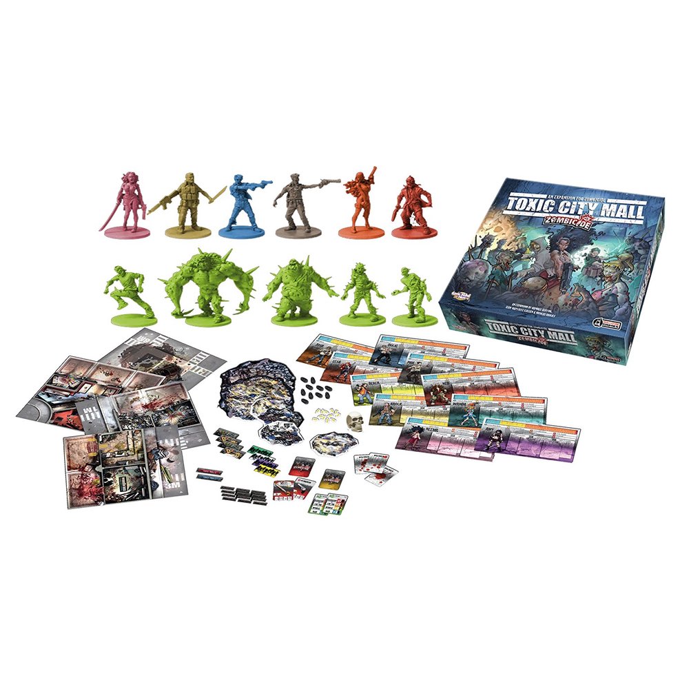 Zombicide: Toxic City Mall