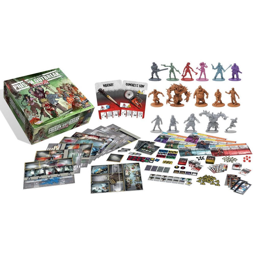 Zombicide Temporada 2: Prison Outbreak