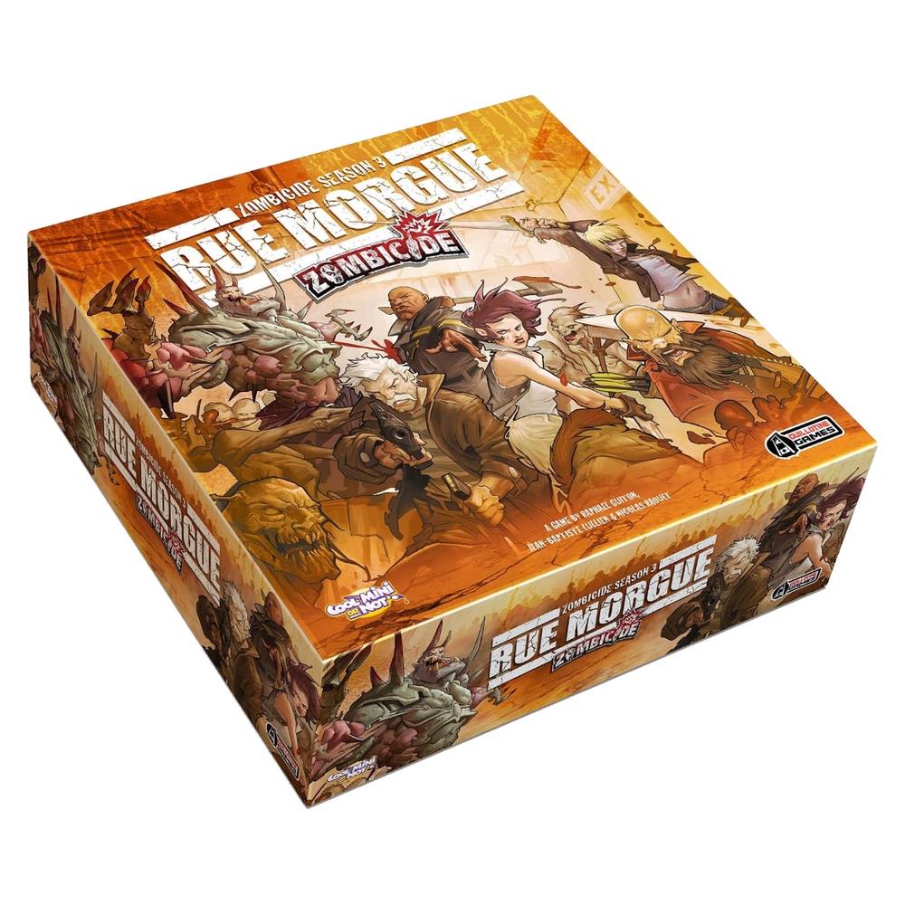 Zombicide Temporada 3: Rue Morgue