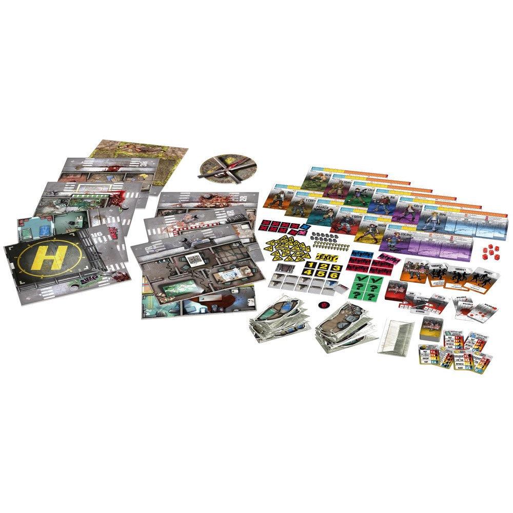 Zombicide Temporada 3: Rue Morgue