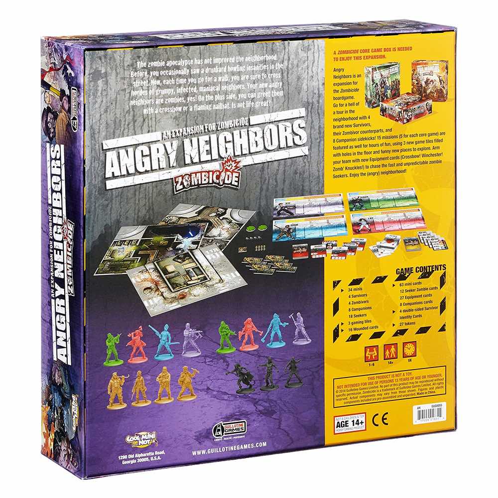 Zombicide: Angry Neighbors
