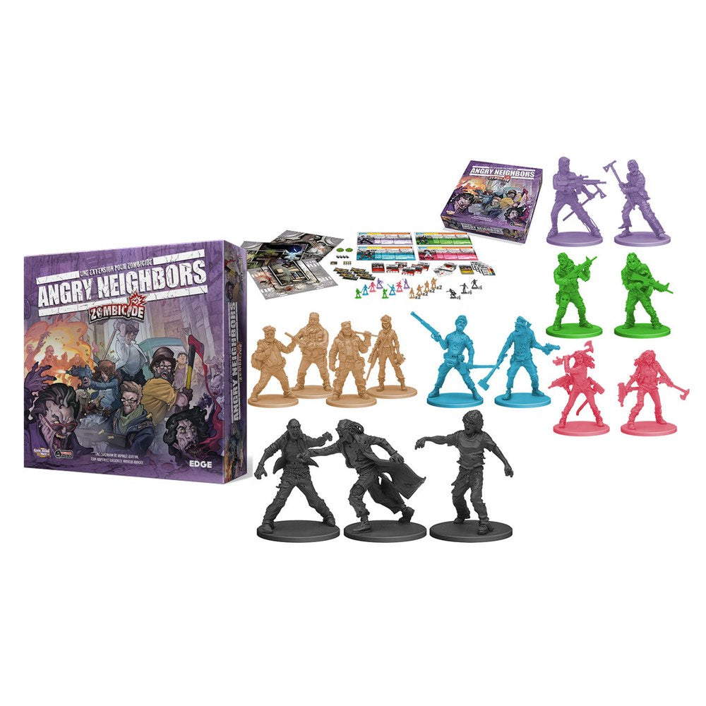 Zombicide: Angry Neighbors