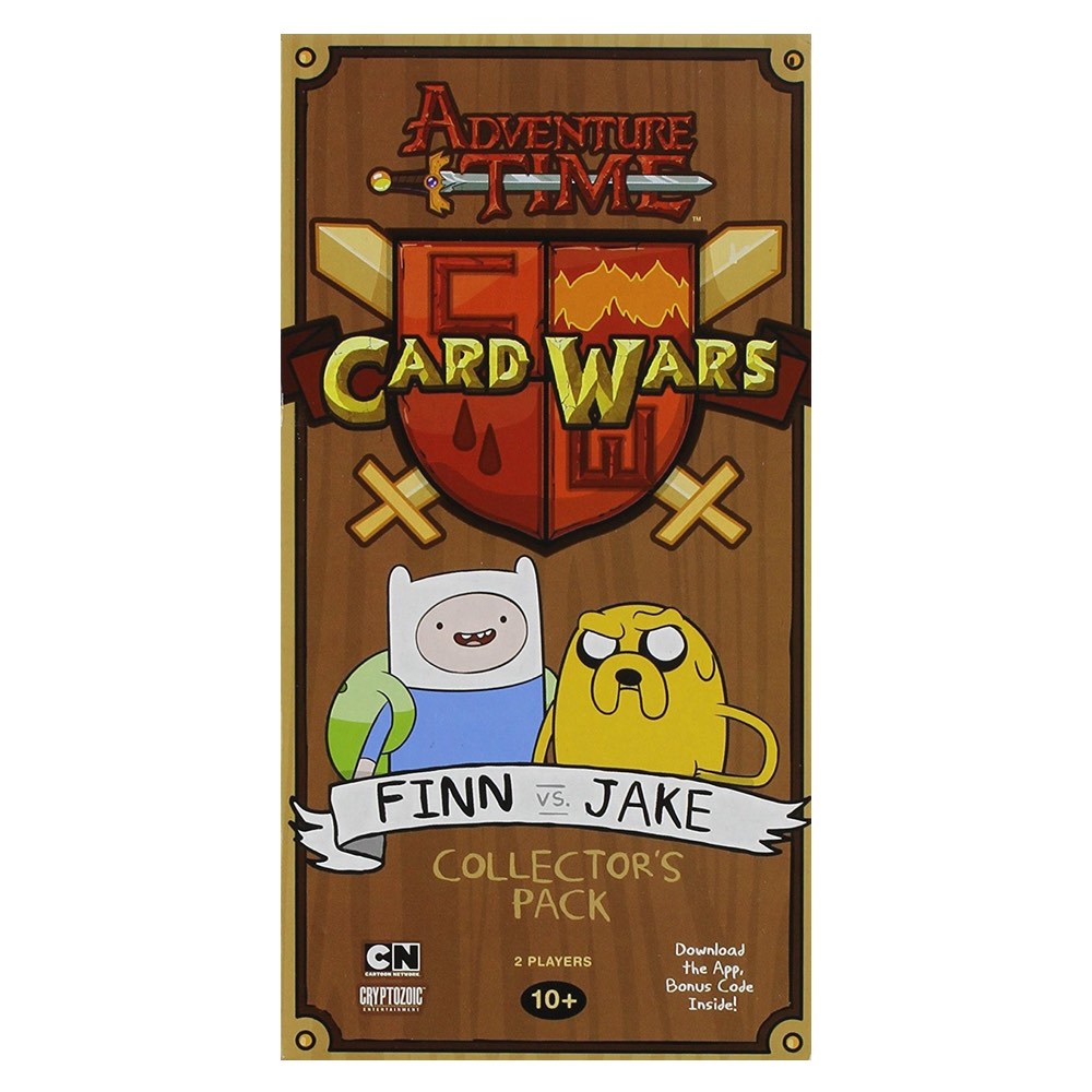 Card Wars - Finn contra Jake