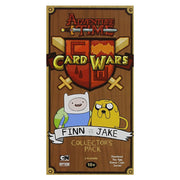 Card Wars - Finn contra Jake