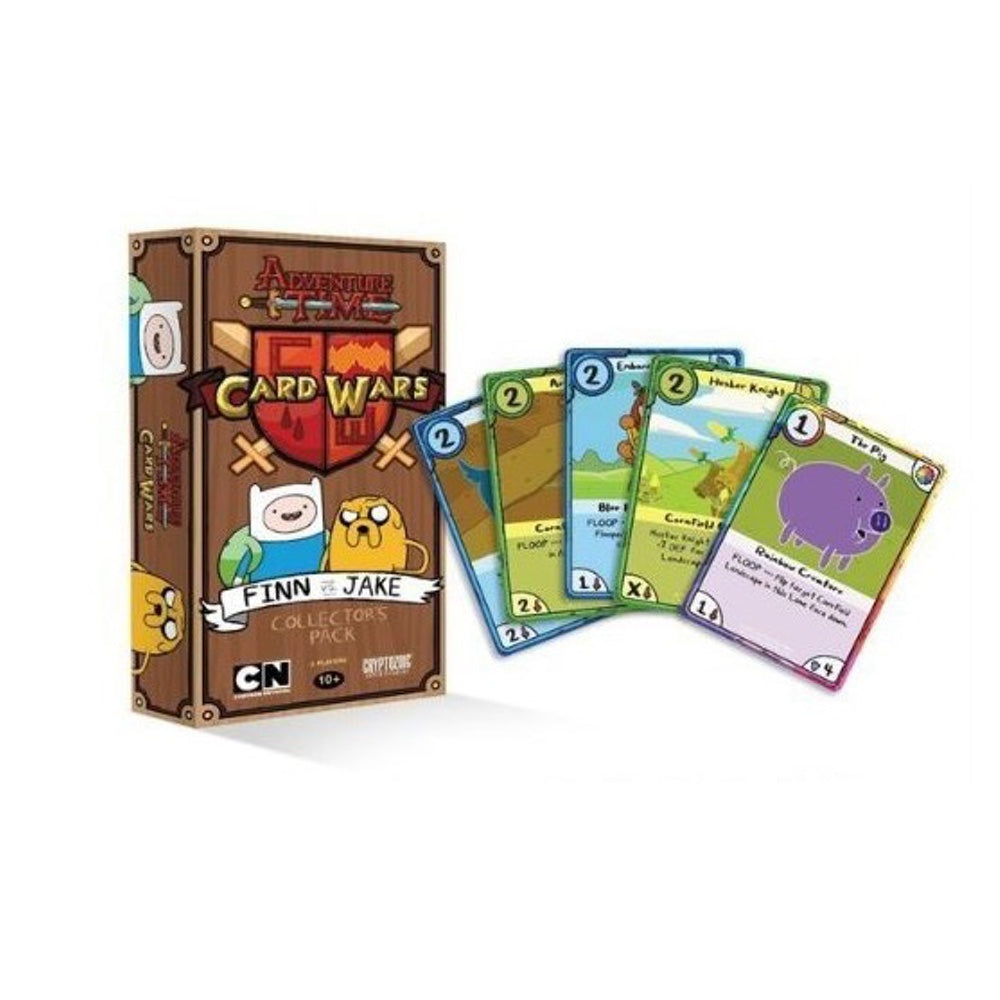 Card Wars - Finn contra Jake