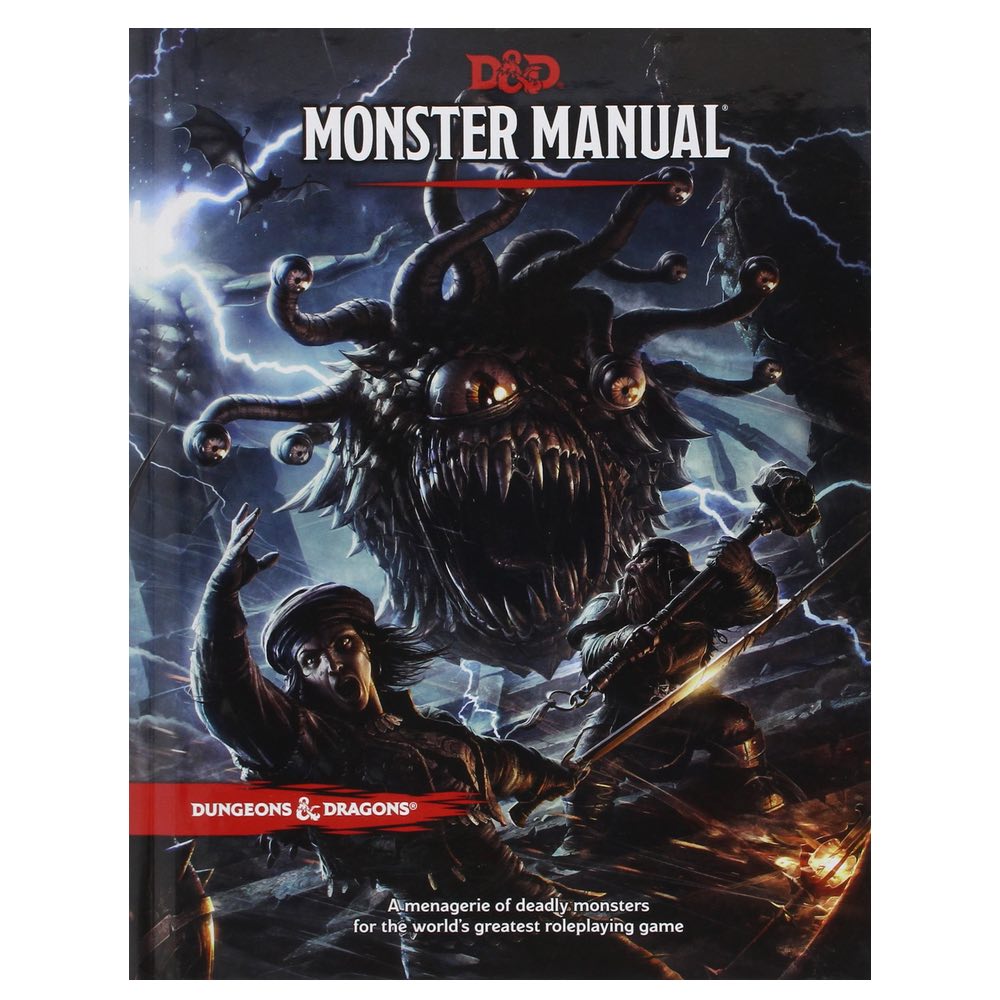 D&D Monster Manual - ENG