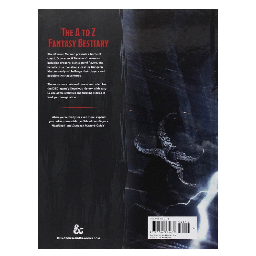 D&D Monster Manual - ENG