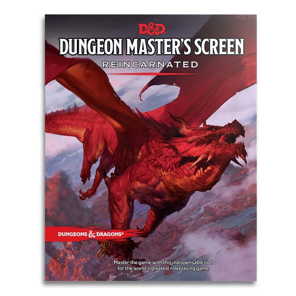 D&D: Pantalla del Dungeon Master Reencarnada