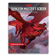 D&D: Pantalla del Dungeon Master Reencarnada