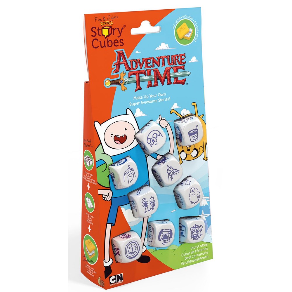 Story Cubes: Hora de Aventuras