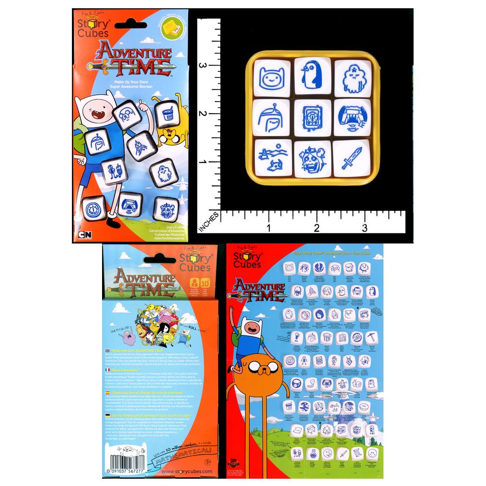 Story Cubes: Hora de Aventuras
