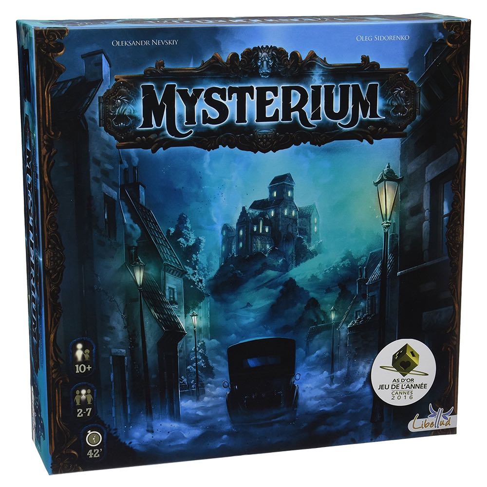 Mysterium - Juego de Deducción