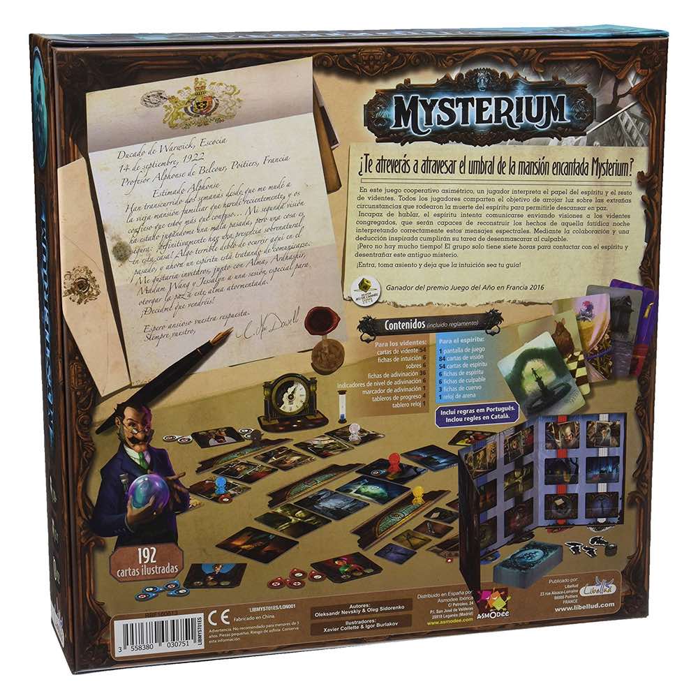 Mysterium - Juego de Deducción