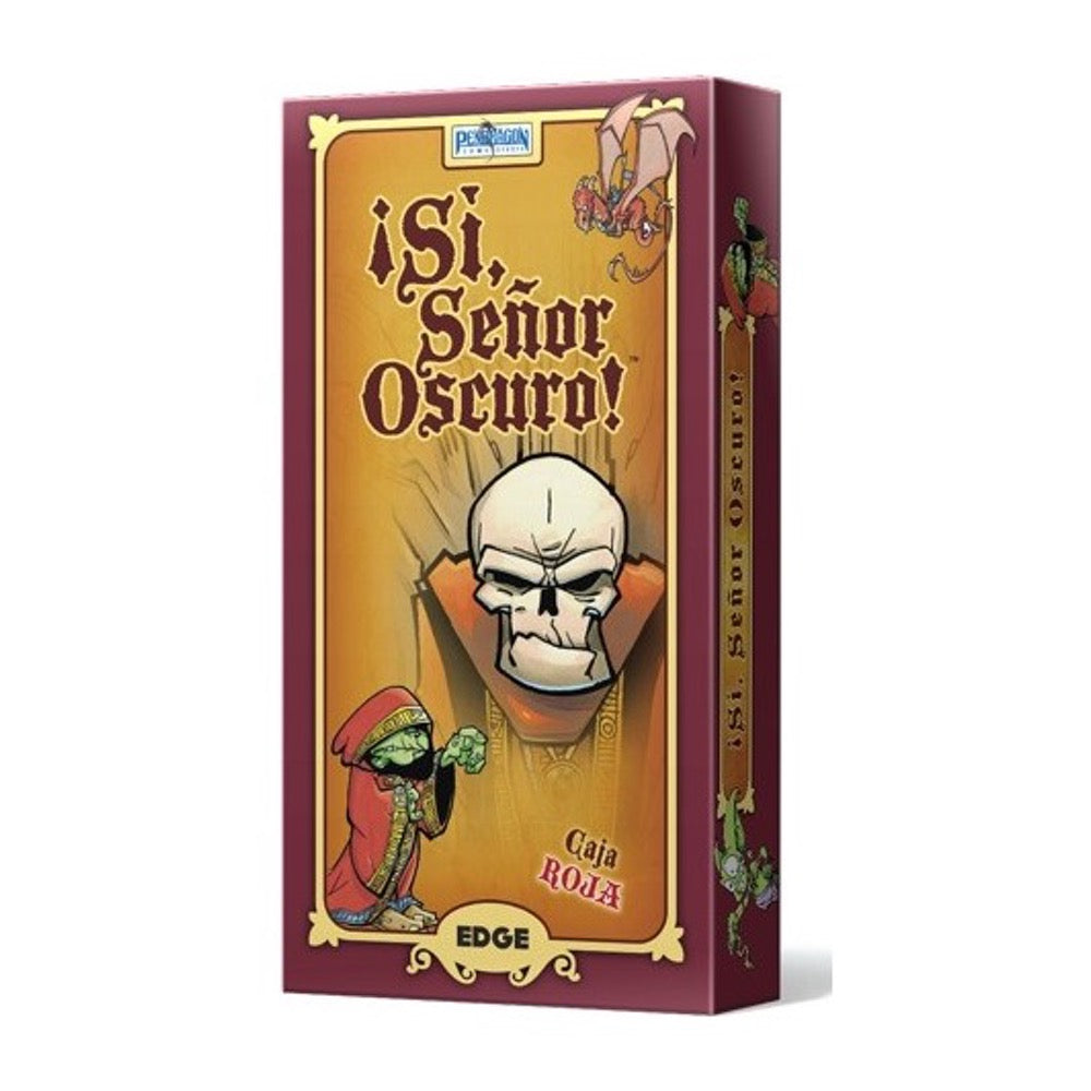 ¡Sí, Señor Oscuro! Caja Roja