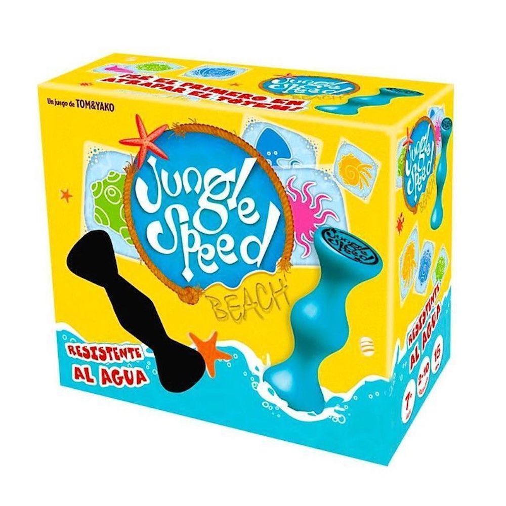 Jungle Speed Beach