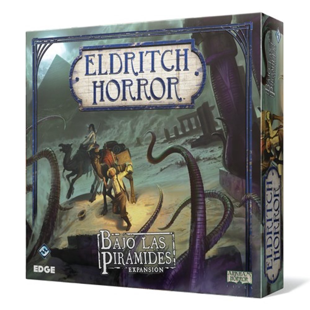 Eldritch Horror: Bajo las pirámides