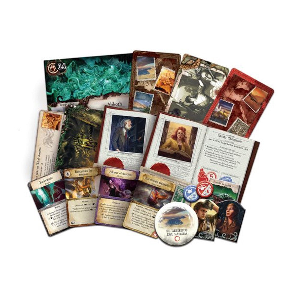 Eldritch Horror: Bajo las pirámides