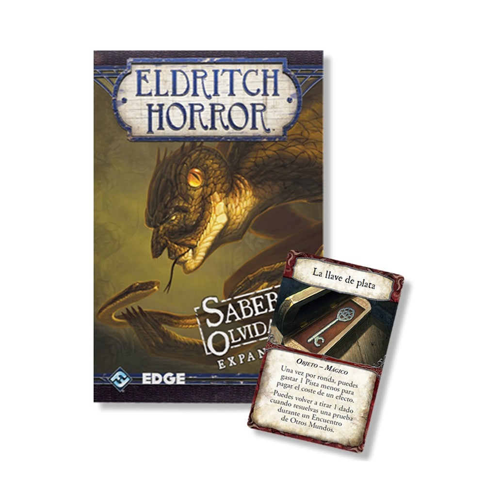 Eldritch Horror: Saber Olvidado