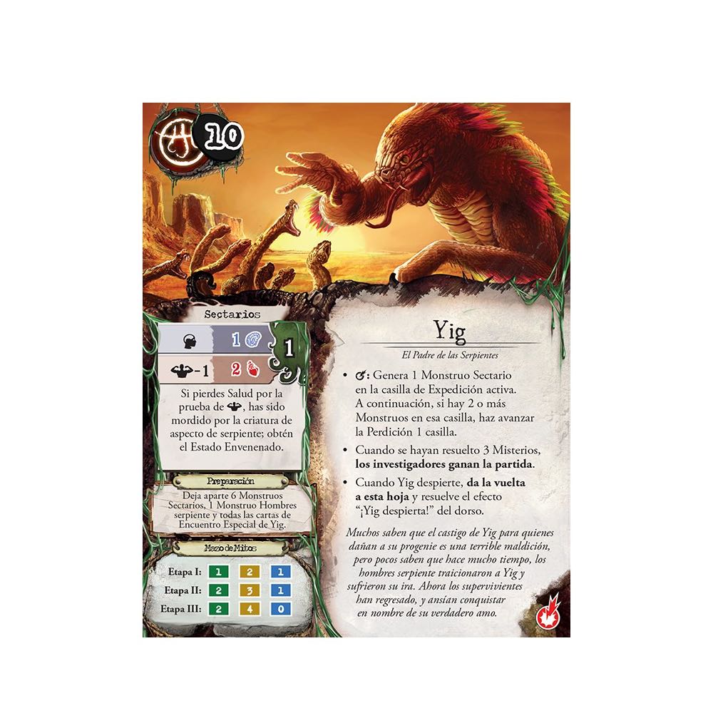 Eldritch Horror: Saber Olvidado