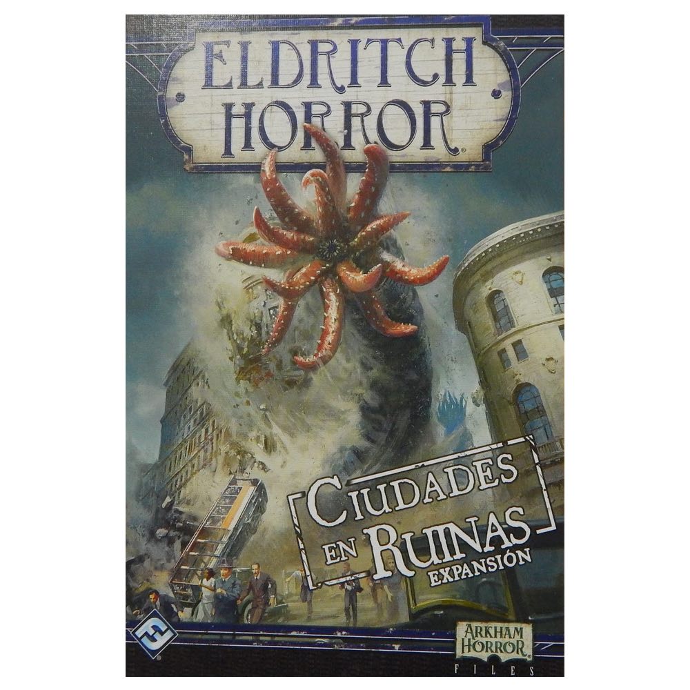 Eldritch Horror: Ciudades en ruinas