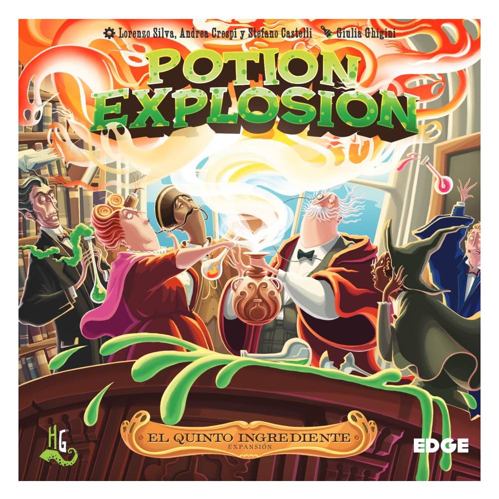 Potion Explosion: El Quinto Ingrediente