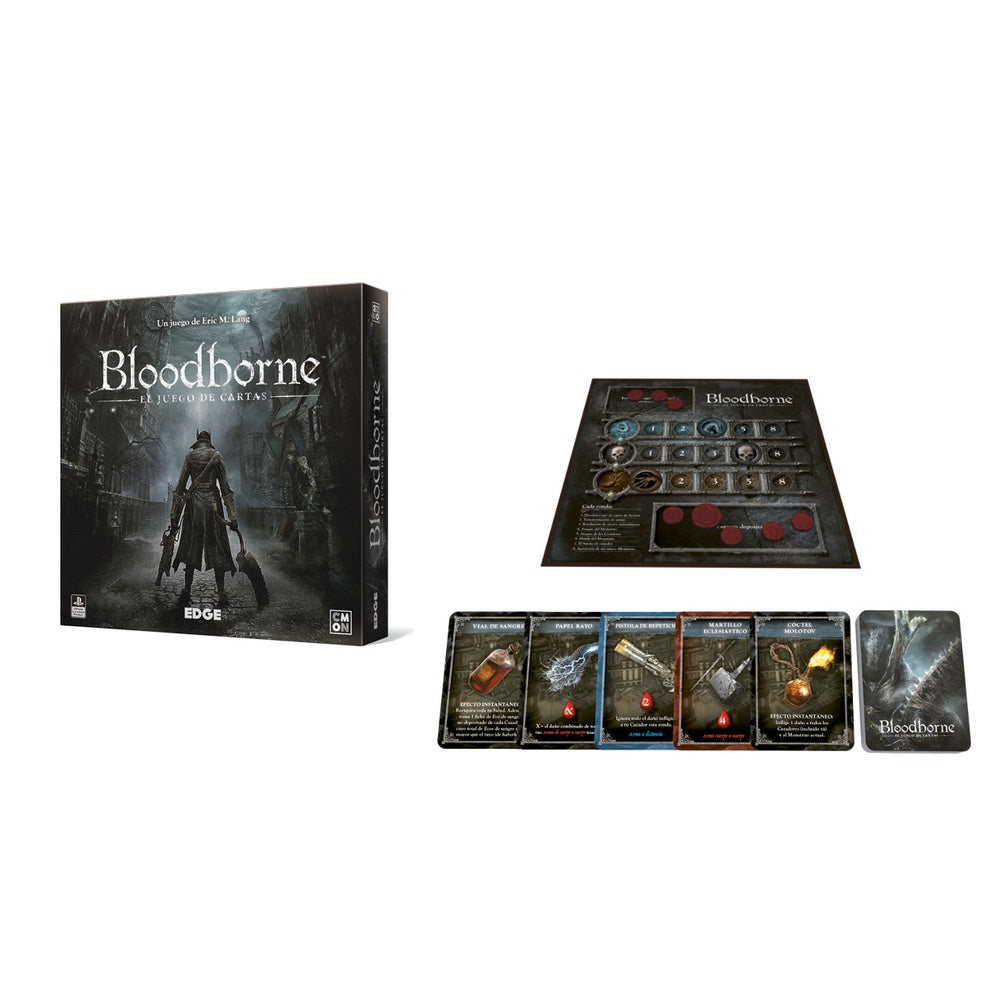 Bloodborne: El juego de cartas