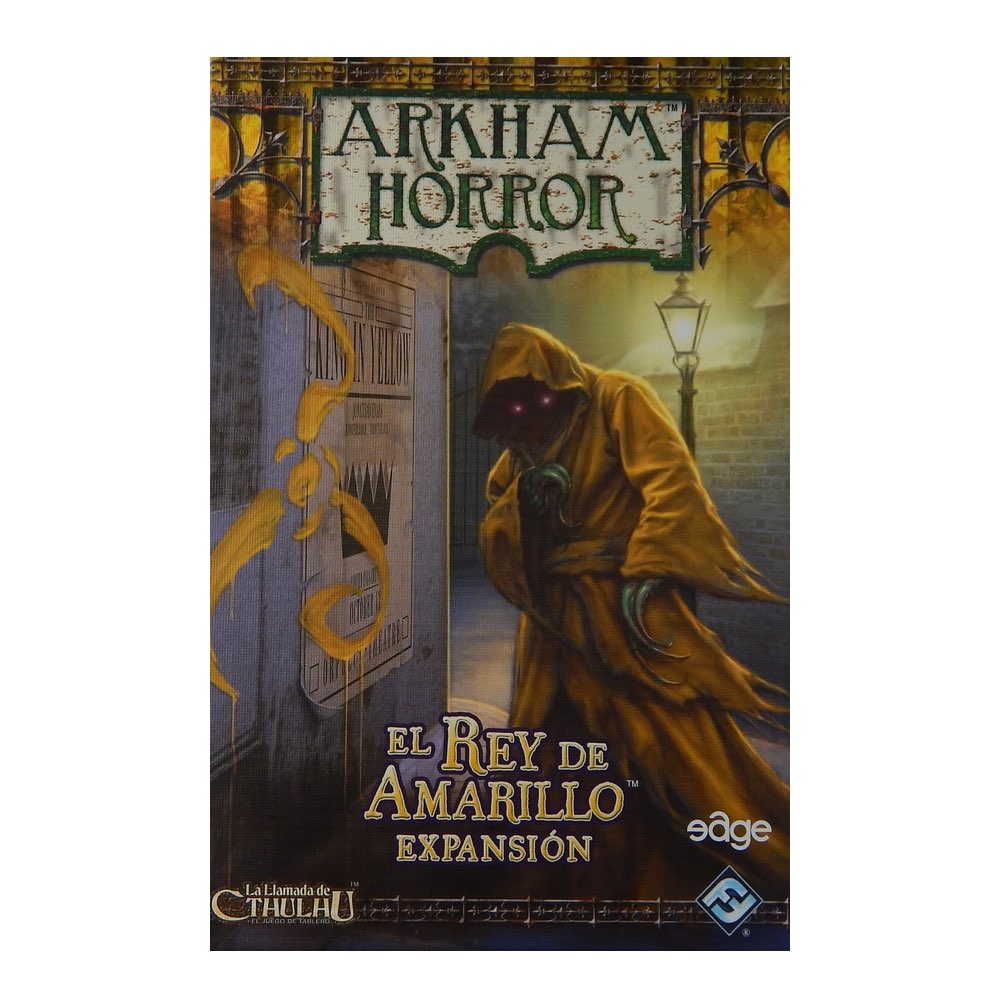 Arkham Horror: El Rey de Amarillo