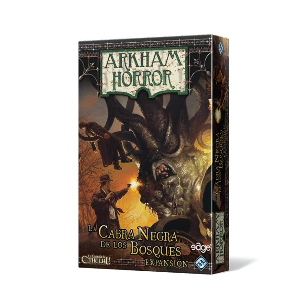 Arkham Horror: La Cabra Negra de los Bosques