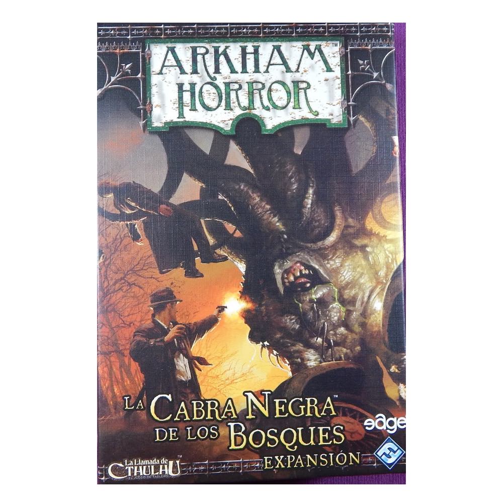 Arkham Horror: La Cabra Negra de los Bosques