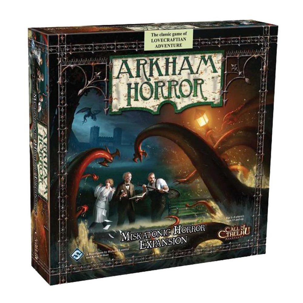 Arkham Horror: El Horror de Miskatonic