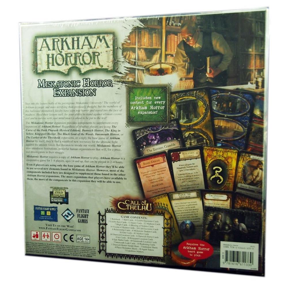 Arkham Horror: El Horror de Miskatonic