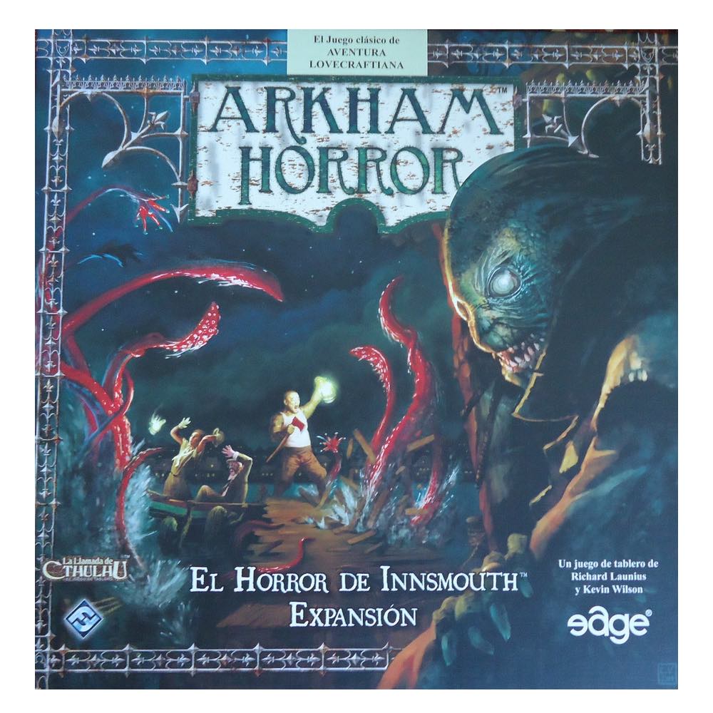 Arkham Horror: El Horror de Innsmouth