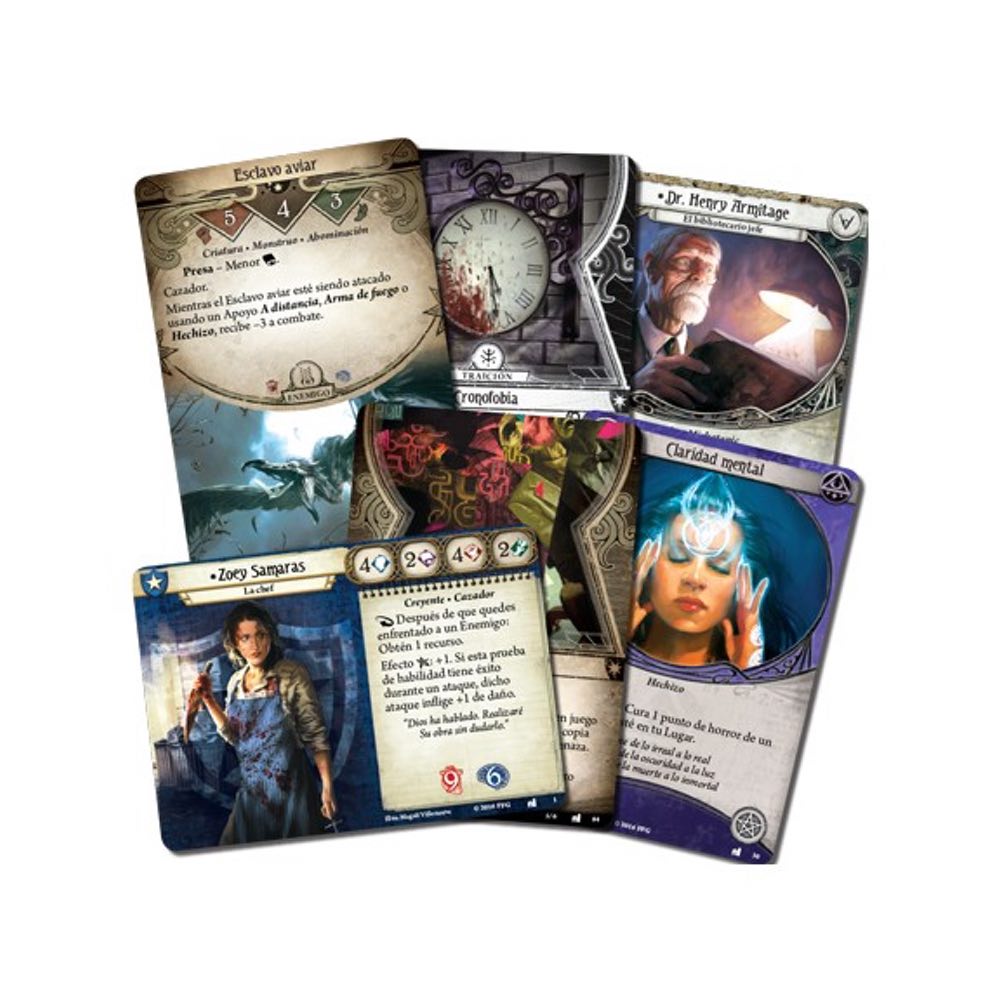 Arkham Horror El juego de cartas El legado de Dunwich
