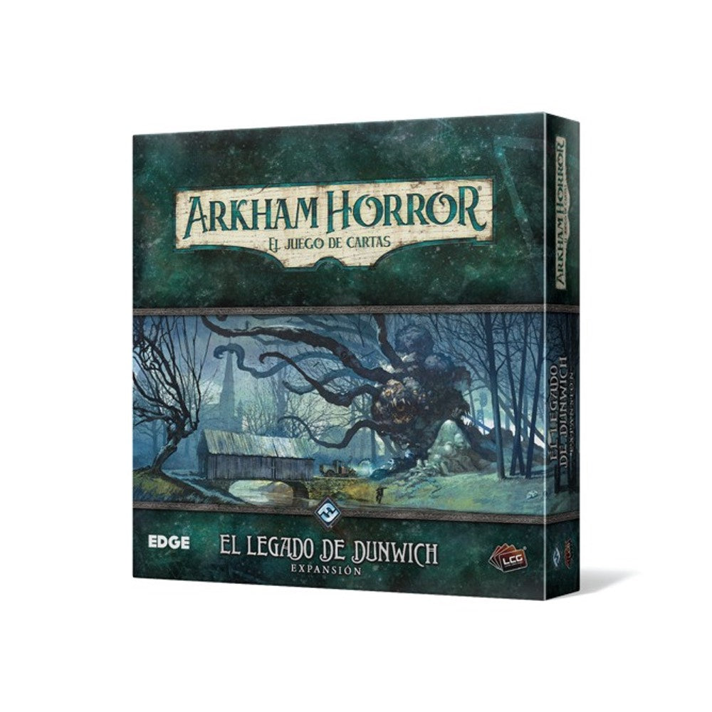 Arkham Horror El juego de cartas El legado de Dunwich