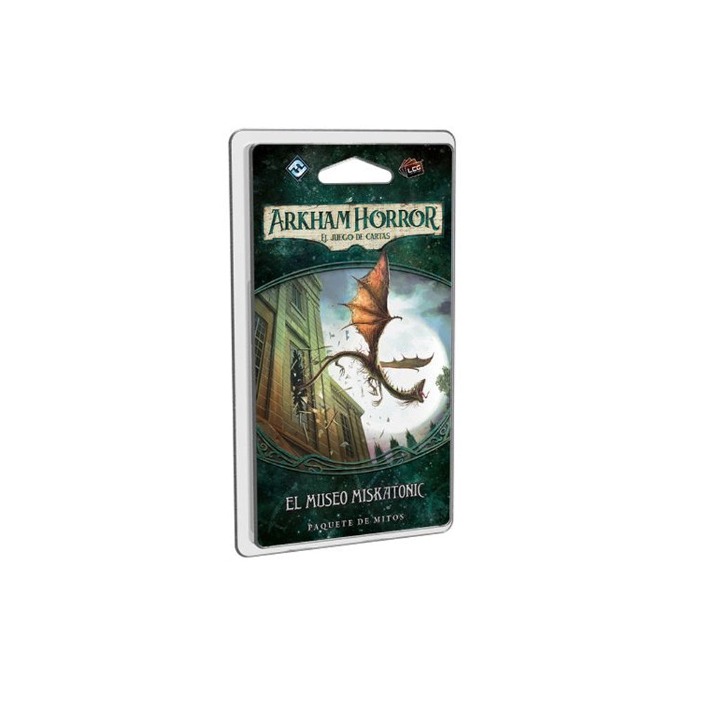 Arkham Horror: El juego de cartas: El museo Miskatonic / El legado de Dunwich
