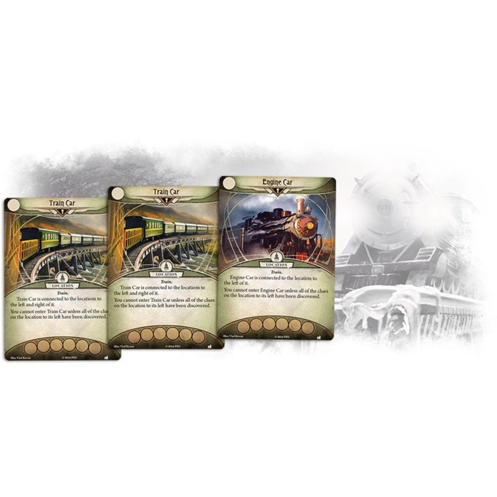 Arkham Horror: El juego de cartas: El Essex County Express / El legado de Dunwich
