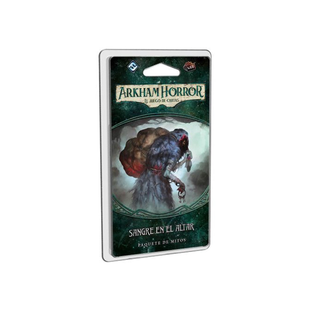 Arkham Horror: El juego de cartas: Sangre en el altar / El legado de Dunwich