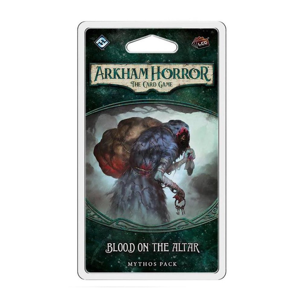 Arkham Horror: El juego de cartas: Sangre en el altar / El legado de Dunwich