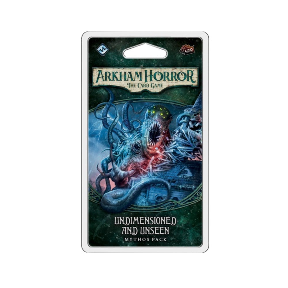 Arkham: El juego de cartas: Invisibles y sin dimensión / Dunwich