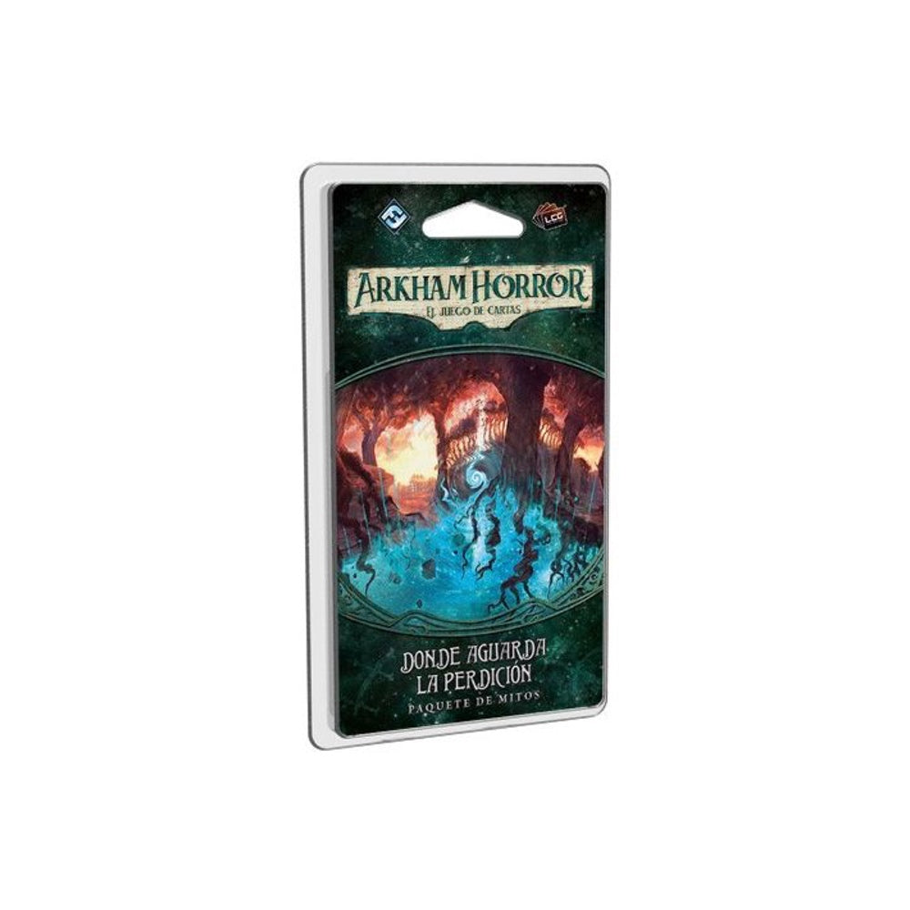 Arkham: El juego de cartas: Donde aguarda la perdición/ Dunwich