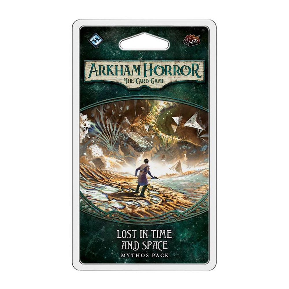 Arkham: El juego de cartas: Perdidos en el tiempo y el espacio/ Dunwich