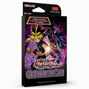 Yu-Gi-Oh! Orígenes Del Caos Token Box - X3 Sobres - Esp