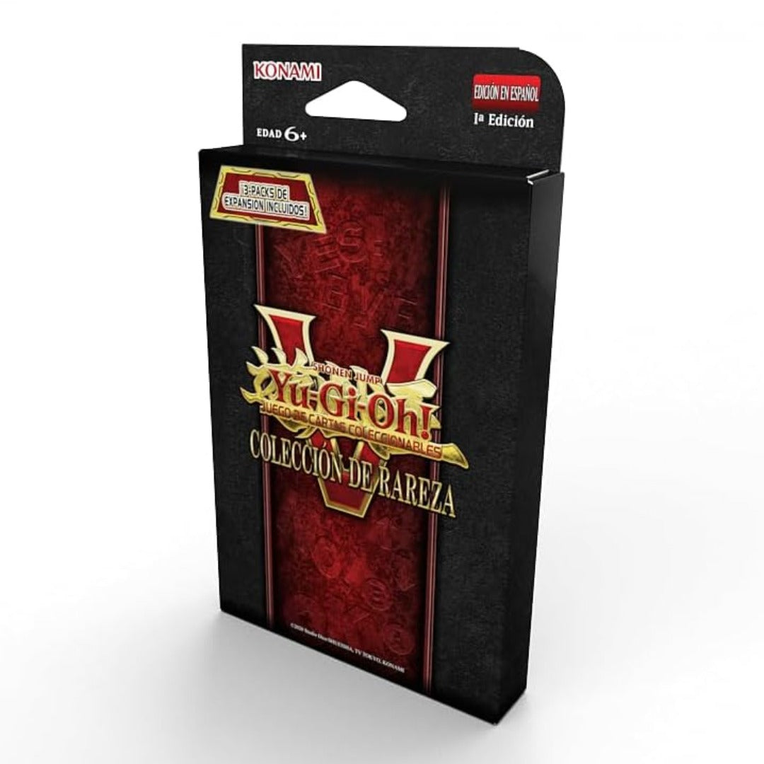 Yu-Gi-Oh! Colección De Rareza 5 Tuck Box - X3 Sobres - Esp